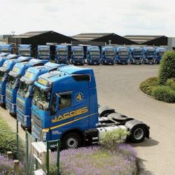 Jacobs Logistics breidt vloot uit met 10 Volvo trucks