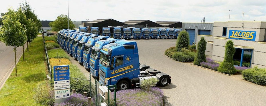Jacobs Logistics breidt vloot uit met 10 Volvo trucks