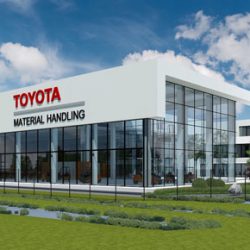 Toyota Material Handling bouwt nieuw hoofdkantoor in Willebroek
