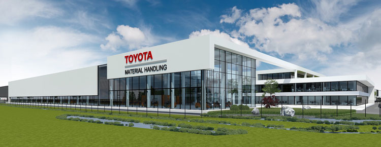 Toyota Material Handling bouwt nieuw hoofdkantoor in Willebroek