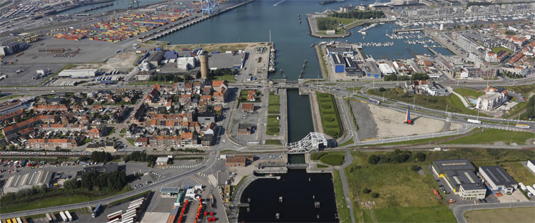 Nieuwe Visartsluis: resolute keuze voor groei in Zeebrugge