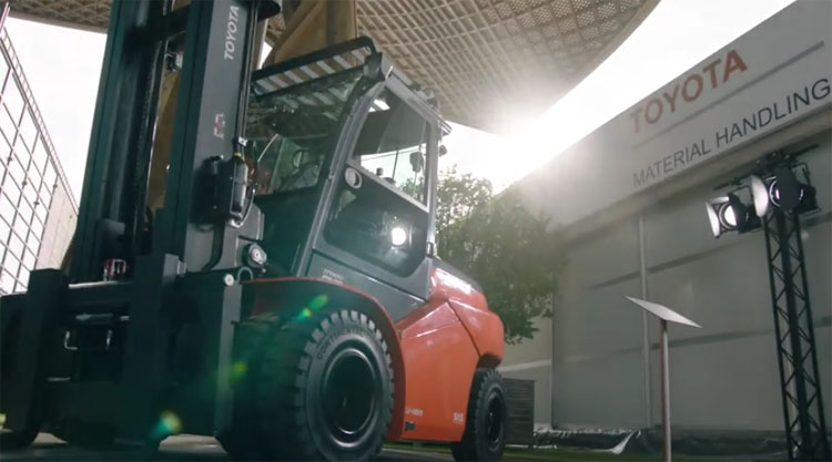 Toyota Material Handling - Traigo80