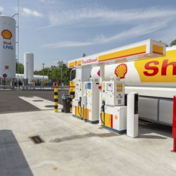 Shell LNG station Herstal