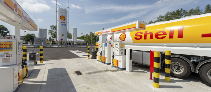 Shell LNG station Herstal