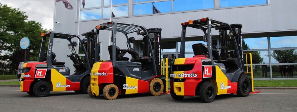 Hermans Heftrucks WK voetbalgekte