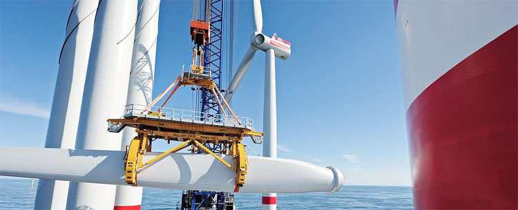 Orsted Windpark Onderhoudsbasis North Sea Port