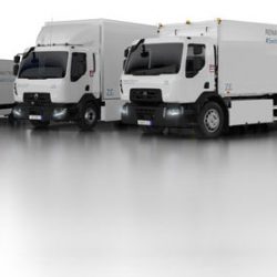 Renault Trucks - Elektrische vrachtwagens