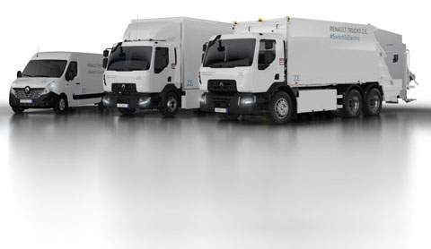 Renault Trucks - Elektrische vrachtwagens