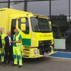Volvo Trucks Ambulance