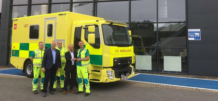 Volvo Trucks Ambulance
