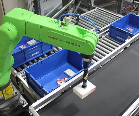 Dematic piece picking robot