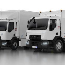 Renault Trucks ZE gamma