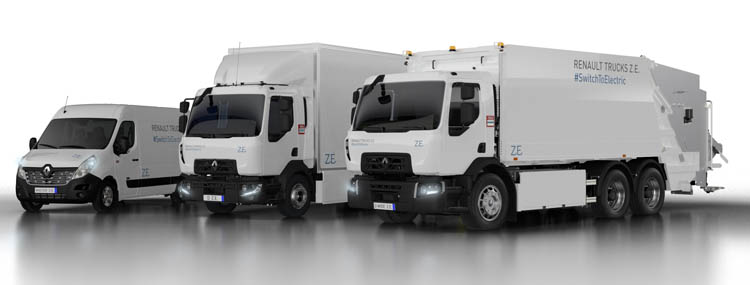 Renault Trucks ZE gamma