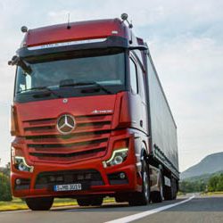 Mercedes Actros