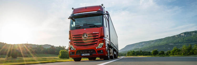 Mercedes Actros