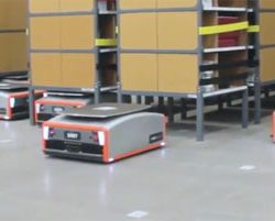 XPO Logistics cobots