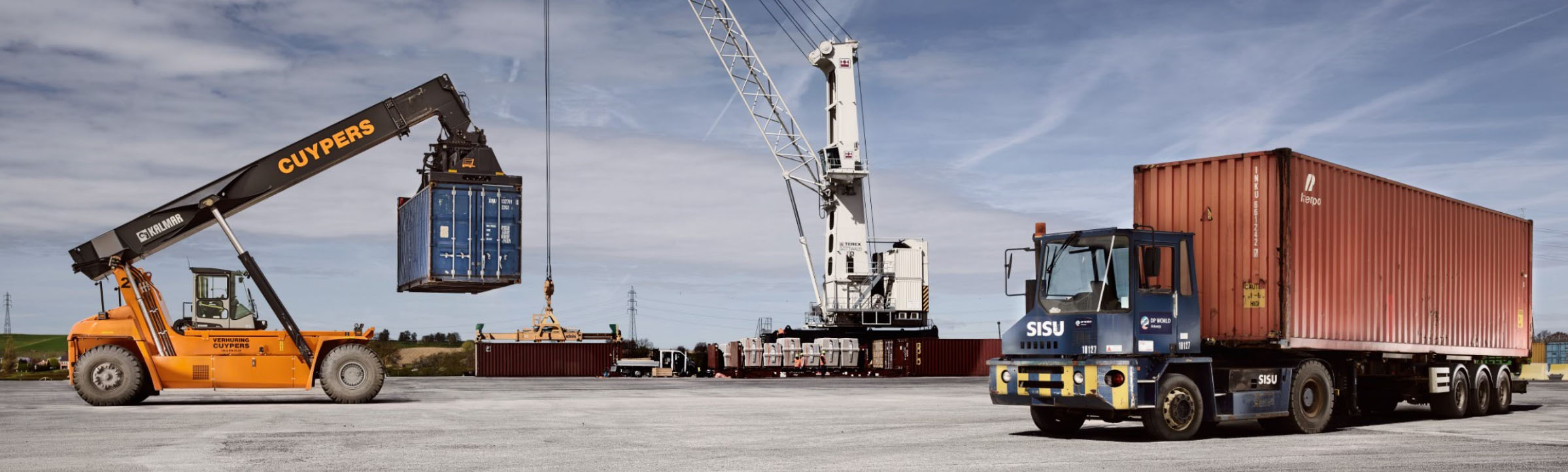 Nieuwe joint venture “DP World Liège Container Terminals SA” gelanceerd ...