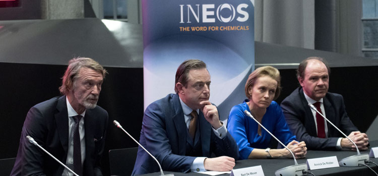 ineos investering Antwerpen