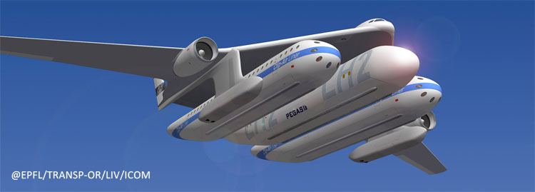 Zijn modulaire vliegtuigen de toekomst?