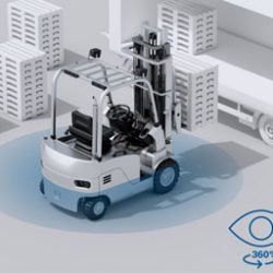 Bosch brengt automotive multi-camerasysteem naar de logistieke markt