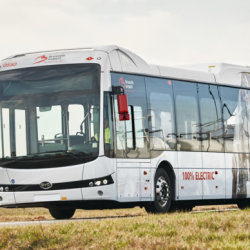 Brussels Airport neemt elektrische bussen in gebruik