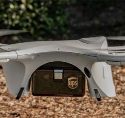 UPS levert medische stalen met drones