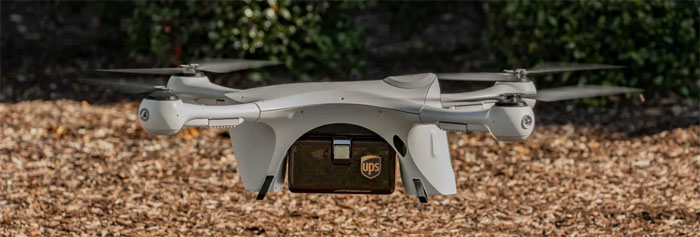 UPS levert medicijnen met drones in VS