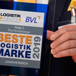 Jungheinrich opnieuw bekroond als beste logistiek merk