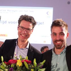 Job Sonke wint Nederlandse verkiezing Logistiek Manager van het Jaar