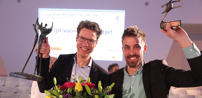Job Sonke wint Nederlandse verkiezing Logistiek Manager van het Jaar