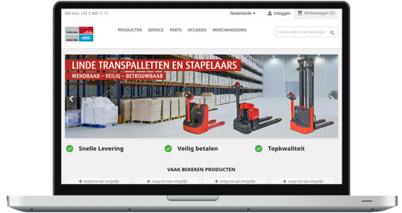 Motrac Handling & Cleaning lanceert webshop