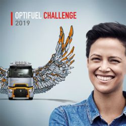 Renault Trucks Optifuel Challenge 2019