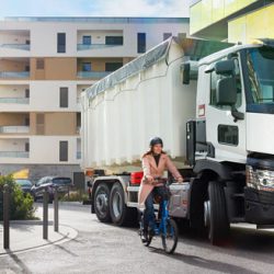 Renault Trucks integreert vijf nieuwe veiligheidsvoorzieningen