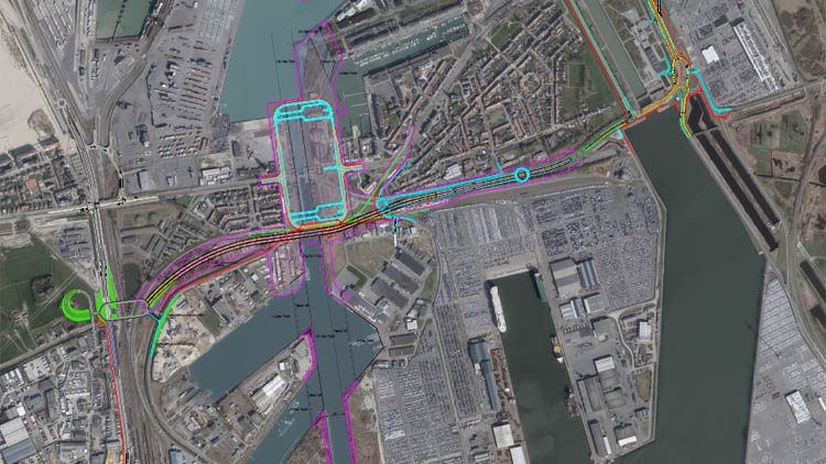 Vlaamse Regering keurt nieuwe sluis Zeebrugge goed