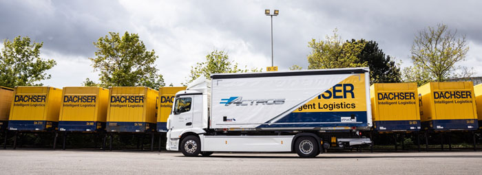 DACHSER integreert Mercedes-Benz eActros in testfase stadsdistributie