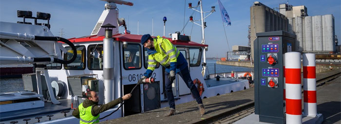 North Sea Port doet mee met Nederlandse Green Deal