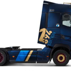 Renault Trucks viert 125 jaar geschiedenis met de T High 1894 Edition