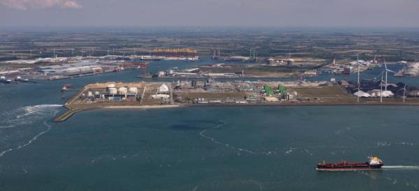 North Sea Port kent beste halfjaar ooit voor goederenoverslag via zeevaart