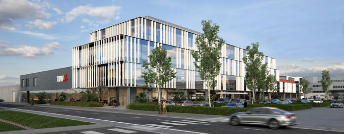 TVH hoofdkwartier in Waregem wordt uitgebreid