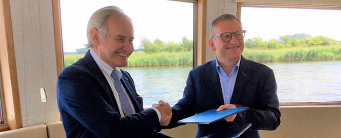 Ekol Logistics en Transuniverse Forwarding lanceren megaproject aan Kluizendok in North Sea Port