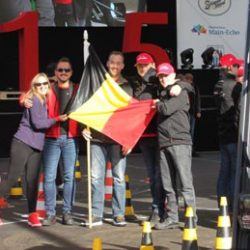 Belgisch team haalt 11e plek op WK heftruckrijden