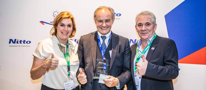 Transuniverse Forwarding wint Nitto Award