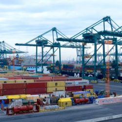 Port of Antwerp houdt stand