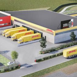 Nieuw DC van DHL Express verwerkt tot 3000 pakjes per uur