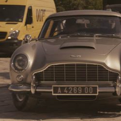 DHL helpt James Bond om de wereld te redden