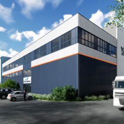 Yusen Logistics breidt vestiging Antwerpen uit met semi-geautomatiseerd Pharma-warehouse.