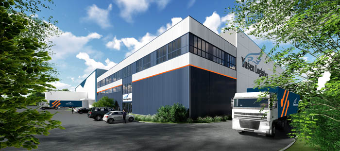 Yusen Logistics breidt vestiging Antwerpen uit met semi-geautomatiseerd Pharma-warehouse.