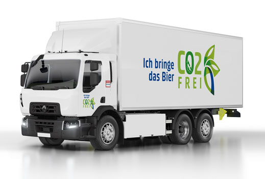 Renault Trucks bouwt 20 elektrische vrachtwagens voor Carlsberg