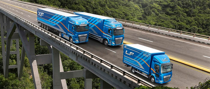 DAF Trucks opnieuw Belgisch marktleider voor zware vrachtwagens