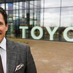 Ernesto Domínguez benoemd tot nieuwe President en CEO van Toyota Material Handling Europe